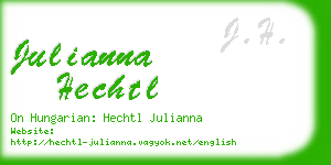 julianna hechtl business card